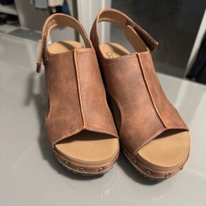 BRAND NEW Corky's wedges - current season!